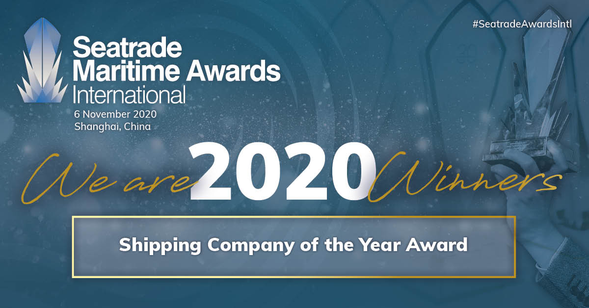 SCF Group has received the award for ‘Shipping Company of the Year’ at Seatrade Maritime Awards International 2020. The judges noted SCF’s efforts in decarbonisation, its response to the opportunities and challenges presented by new technologies, and SCF’s contribution to further developing shipping in adverse climatic conditions